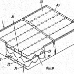 патент 1828673 фиг 10 Многоэтажное сейсмостойкое здание