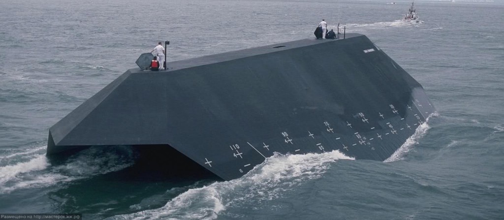 ВМС США выставили на продажу Sea Shadow, первый корабль, построенный с широким применением технологий малозаметности. 